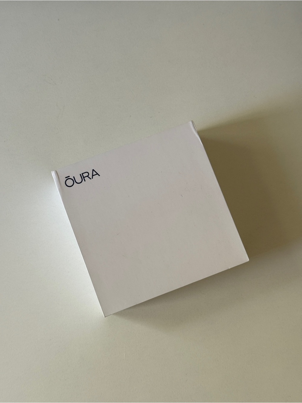 NEW Oura Ring Gen 3 Gold Size 6 – Unworn, Box + Charger Included